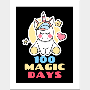 100 Magical Days Posters and Art